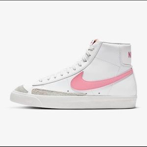 Pink Nike blazers